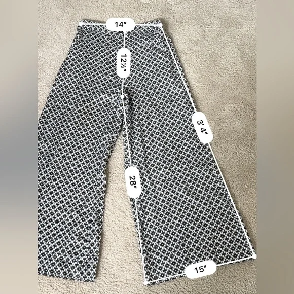 Like New Maeve Callan Wide-Leg Pants. Size 6 - Picture 5 of 8